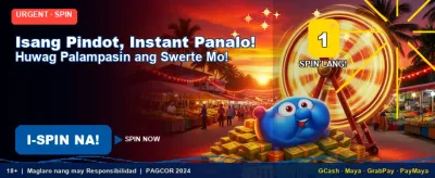 Spin and Win Real Cash Now banner